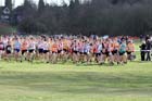 Under-17 Mens start, McCain Inter Counties Cross Country, Cofton Park, Birmingham.